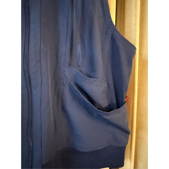 heartsoul Break On Through Women's 4-Pocket STRETCH With Removable Hoodie Scrub - Picture 3 of 8